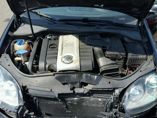 3VWDJ71K48M075474 - 2008 VOLKSWAGEN GLI შავი ფოტო 7