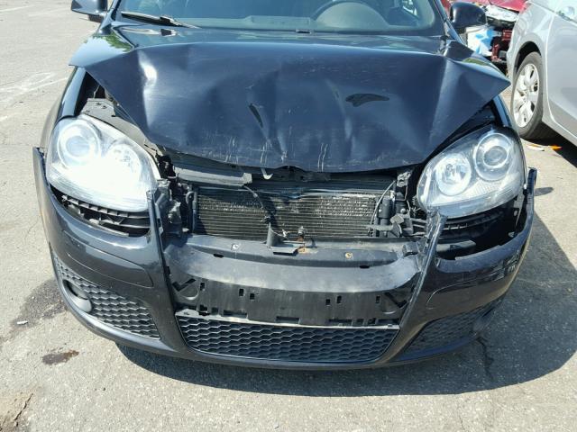3VWDJ71K48M075474 - 2008 VOLKSWAGEN GLI შავი ფოტო 9