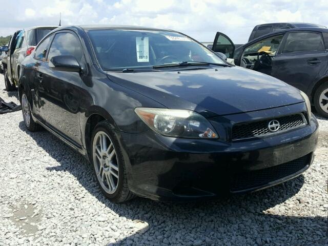 JTKDE177350015457 - 2005 TOYOTA SCION TC 黑色 照片 1