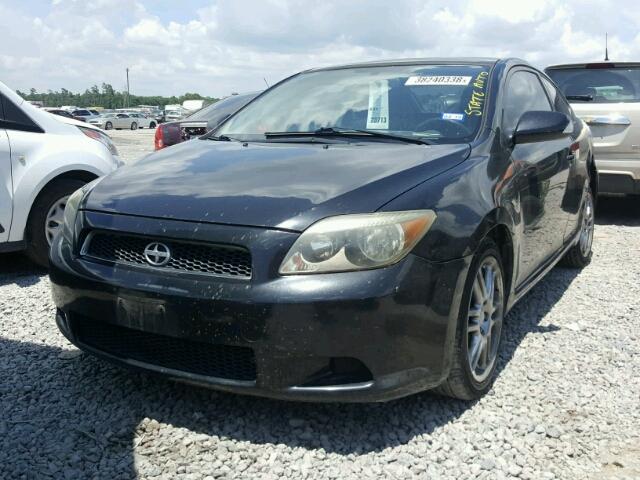 JTKDE177350015457 - 2005 TOYOTA SCION TC 黑色 照片 2