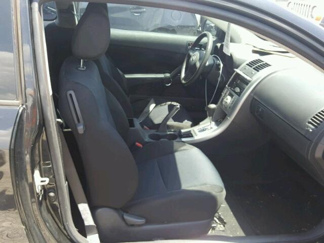 JTKDE177350015457 - 2005 TOYOTA SCION TC 黑色 照片 5