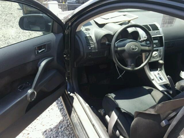 JTKDE177350015457 - 2005 TOYOTA SCION TC 黑色 照片 9