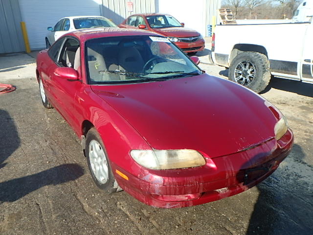 1YVGE31A4P5107715 - 1993 MAZDA MX-6 MAROON photo 1