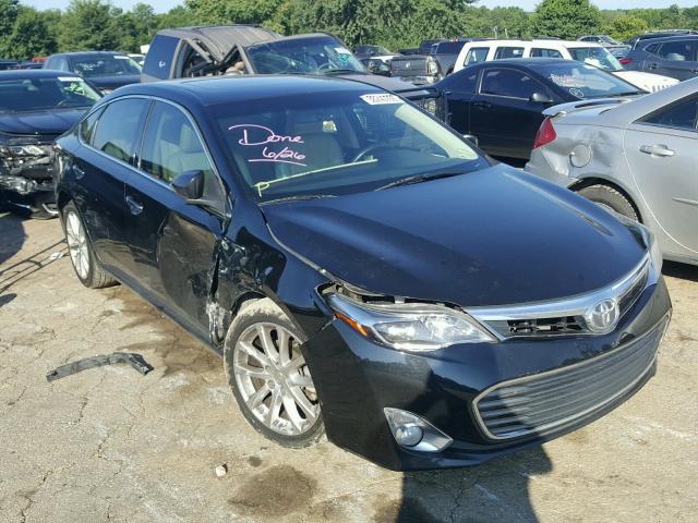 4T1BK1EB8DU008506 - 2013 TOYOTA AVALON BAS BLACK photo 1