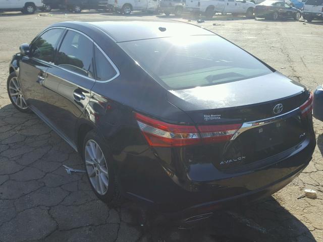 4T1BK1EB8DU008506 - 2013 TOYOTA AVALON BAS BLACK photo 3