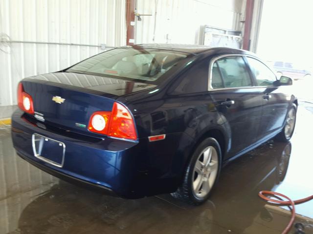 1G1ZA5E09AF284973 - 2010 CHEVROLET MALIBU LS Mavi foto 4
