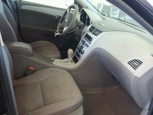 1G1ZA5E09AF284973 - 2010 CHEVROLET MALIBU LS Mavi foto 5