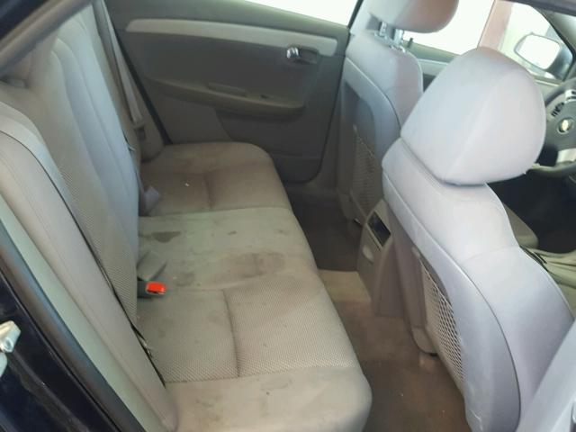 1G1ZA5E09AF284973 - 2010 CHEVROLET MALIBU LS Mavi foto 6