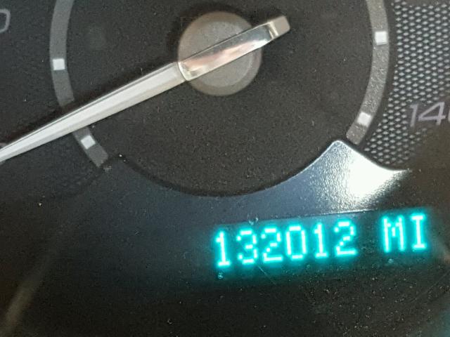 1G1ZA5E09AF284973 - 2010 CHEVROLET MALIBU LS Mavi foto 8