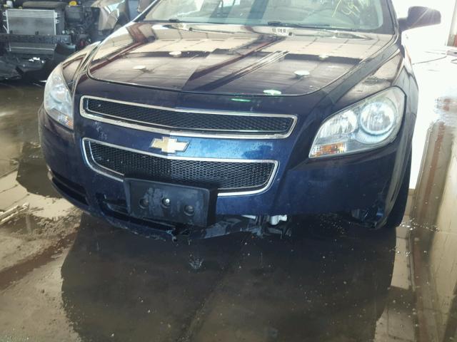 1G1ZA5E09AF284973 - 2010 CHEVROLET MALIBU LS Mavi foto 9