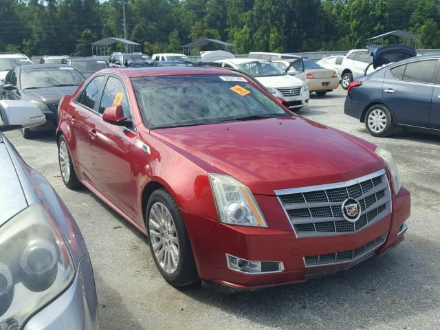 1G6DK5EY4B0102494 - 2011 CADILLAC CTS PERFOR 勃艮第红 照片 1