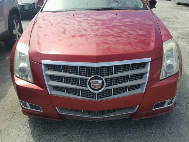 1G6DK5EY4B0102494 - 2011 CADILLAC CTS PERFOR 勃艮第红 照片 7