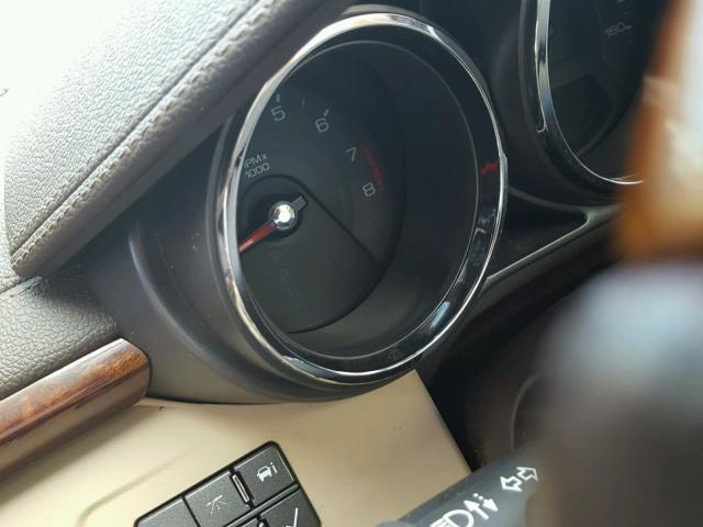 1G6DK5EY4B0102494 - 2011 CADILLAC CTS PERFOR 勃艮第红 照片 8