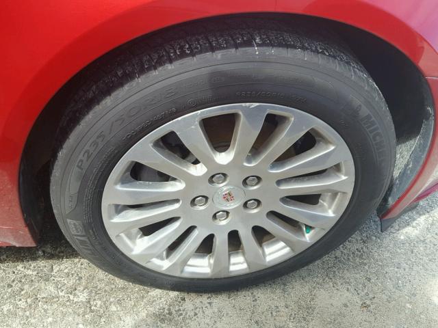 1G6DK5EY4B0102494 - 2011 CADILLAC CTS PERFOR 勃艮第红 照片 9