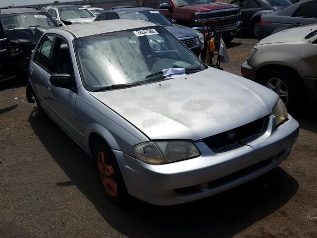 JM1BJ2210Y0212237 - 2000 MAZDA PROTEGE ES 银色 照片 1