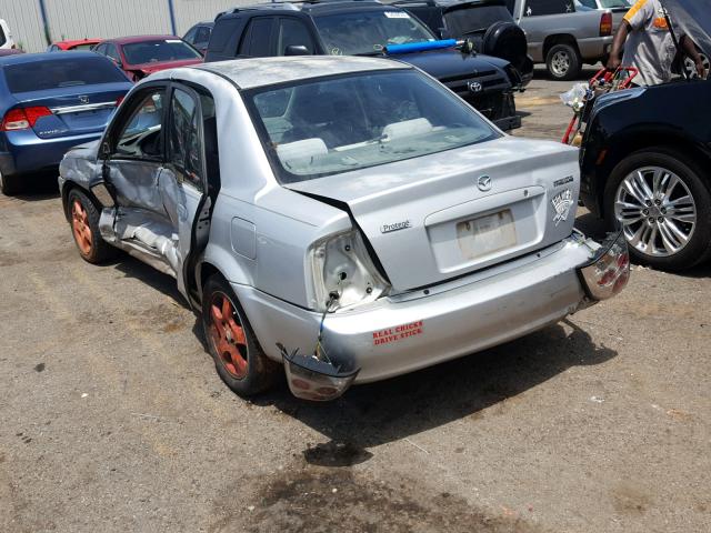 JM1BJ2210Y0212237 - 2000 MAZDA PROTEGE ES 银色 照片 10