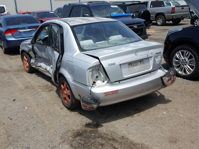 JM1BJ2210Y0212237 - 2000 MAZDA PROTEGE ES 银色 照片 3