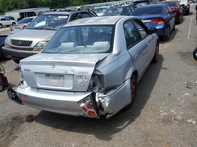 JM1BJ2210Y0212237 - 2000 MAZDA PROTEGE ES 银色 照片 4