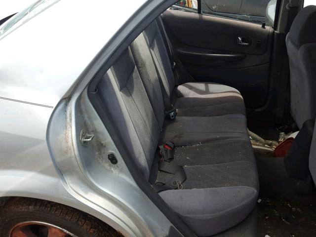 JM1BJ2210Y0212237 - 2000 MAZDA PROTEGE ES 银色 照片 6