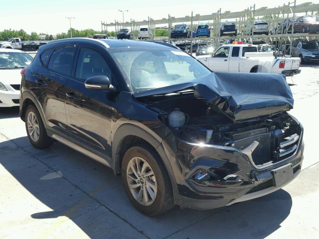 KM8J3CA27HU271957 - 2017 HYUNDAI TUCSON LIM BLACK photo 1