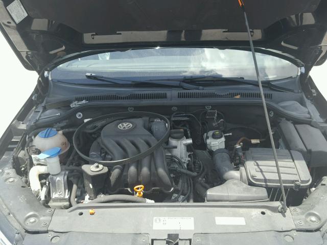 3VW2K7AJ0DM295295 - 2013 VOLKSWAGEN JETTA BASE 黑色 照片 7