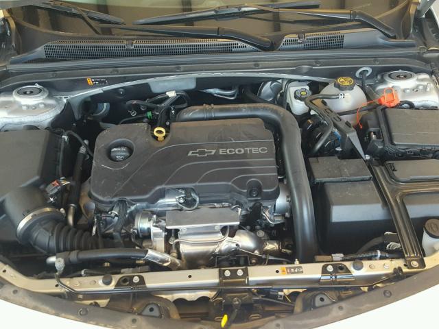 1G1ZB5ST9JF111689 - 2018 CHEVROLET MALIBU LS ვერცხლისფერი ფოტო 7