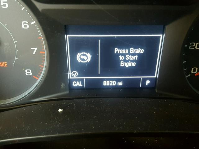 1G1ZB5ST9JF111689 - 2018 CHEVROLET MALIBU LS ვერცხლისფერი ფოტო 8