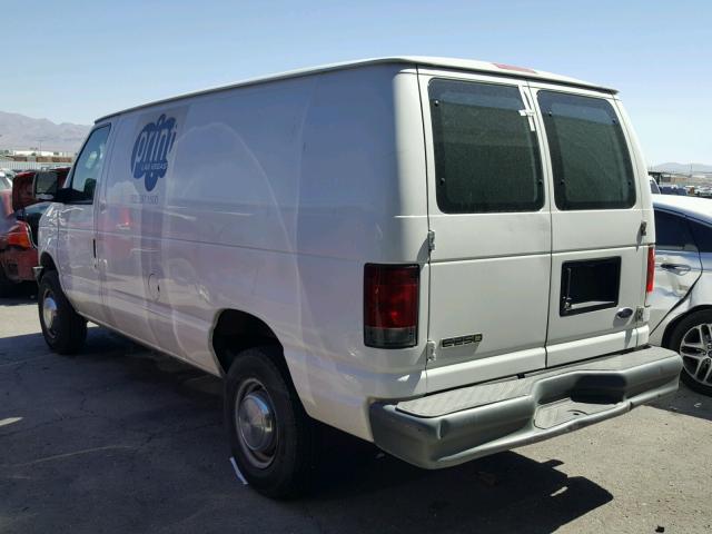 1FTNE24L76HB05281 - 2006 FORD ECONOLINE WHITE photo 3