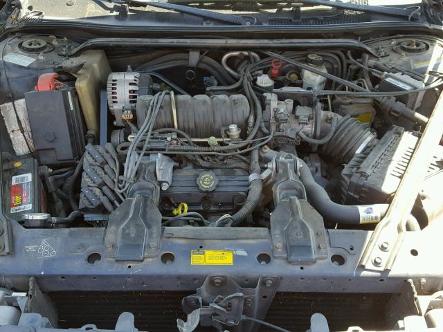 2G4WB52KXX1477397 - 1999 BUICK REGAL LS BLUE photo 7
