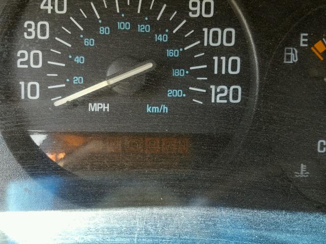 2G4WB52KXX1477397 - 1999 BUICK REGAL LS BLUE photo 8