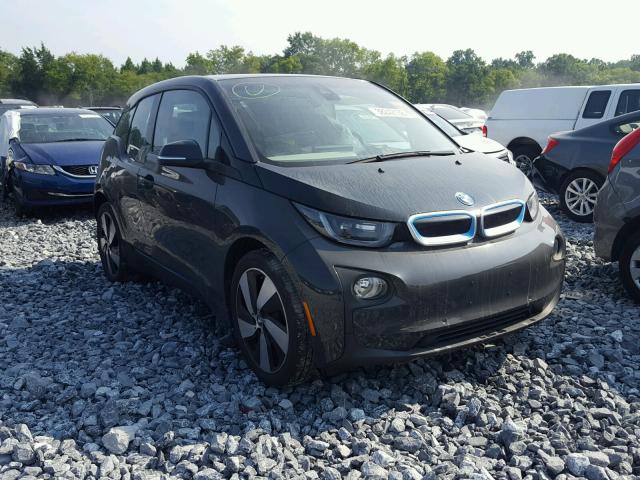 WBY1Z2C56EV284434 - 2014 BMW I3 BEV BLACK photo 1