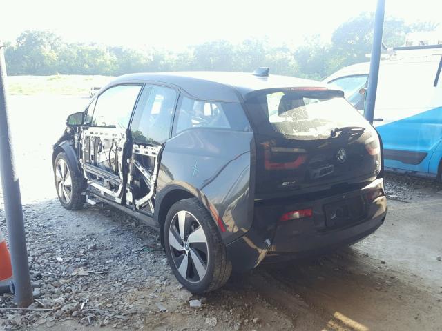 WBY1Z2C56EV284434 - 2014 BMW I3 BEV BLACK photo 3