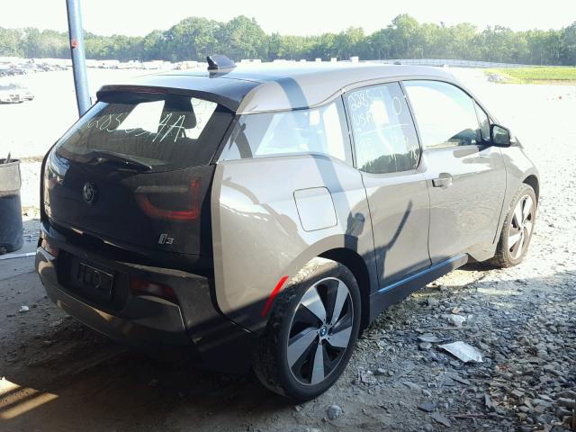 WBY1Z2C56EV284434 - 2014 BMW I3 BEV BLACK photo 4