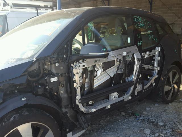 WBY1Z2C56EV284434 - 2014 BMW I3 BEV BLACK photo 9