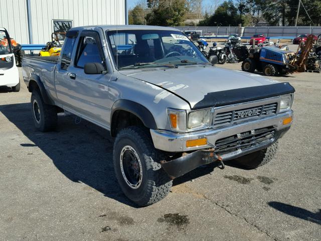 JT4VN13D9L5019200 - 1990 TOYOTA PICKUP 1/2 SILVER photo 1