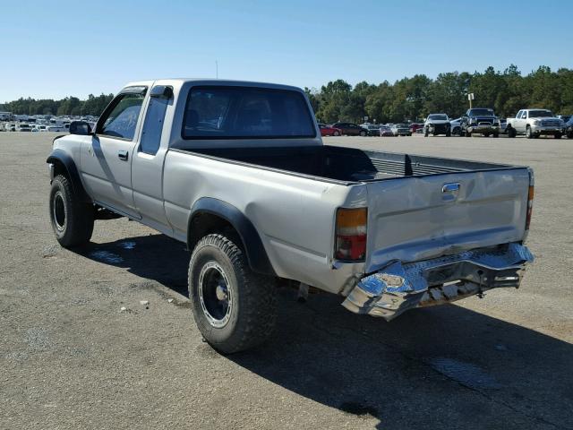 JT4VN13D9L5019200 - 1990 TOYOTA PICKUP 1/2 SILVER photo 3