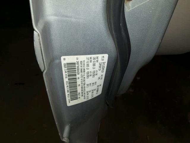 2A8GF78456R645294 - 2006 CHRYSLER PACIFICA L 银色 照片 10