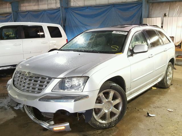 2A8GF78456R645294 - 2006 CHRYSLER PACIFICA L SILVER photo 2