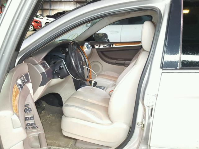 2A8GF78456R645294 - 2006 CHRYSLER PACIFICA L 银色 照片 5
