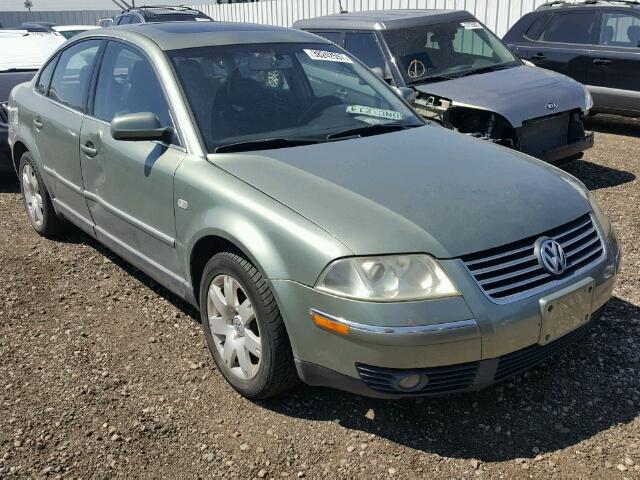 WVWTH63B02P078858 - 2002 VOLKSWAGEN PASSAT GLX 绿色 照片 1