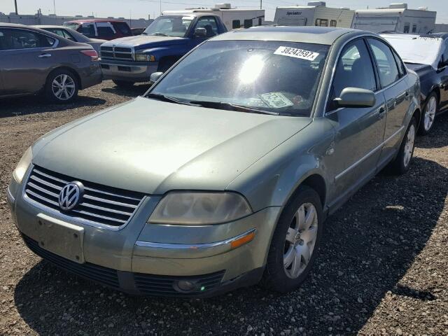 WVWTH63B02P078858 - 2002 VOLKSWAGEN PASSAT GLX 绿色 照片 2