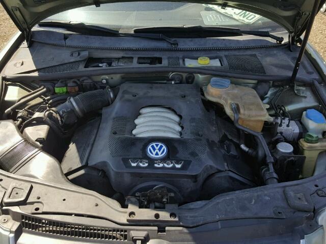 WVWTH63B02P078858 - 2002 VOLKSWAGEN PASSAT GLX 绿色 照片 7