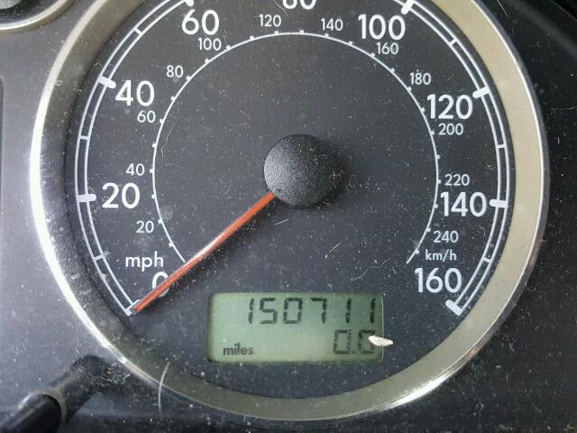 WVWTH63B02P078858 - 2002 VOLKSWAGEN PASSAT GLX 绿色 照片 8