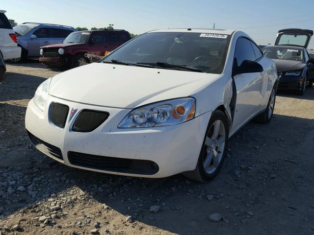 1G2ZM187974278406 - 2007 PONTIAC G6 GTP WHITE photo 2