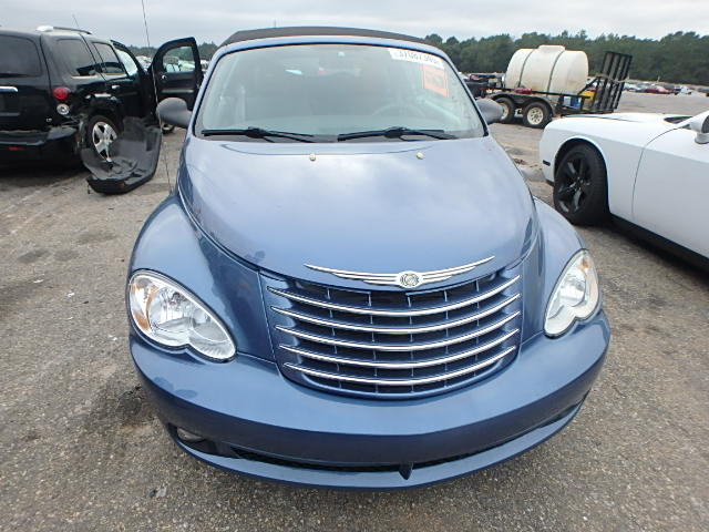 3C3JY55X56T223392 - 2006 CHRYSLER PT CRUISER BLUE photo 9