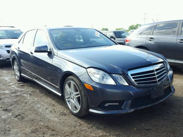 WDDHF8HBXBA306695 - 2011 MERCEDES-BENZ E 350 4MAT GRAY photo 1