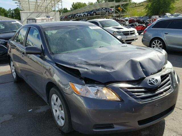 4T1BE46K49U879465 - 2009 TOYOTA CAMRY BASE GRAY photo 1