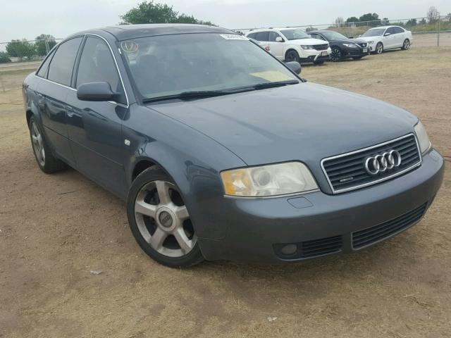 WAULD64B64N044848 - 2004 AUDI A6 2.7T QU GRAY photo 1