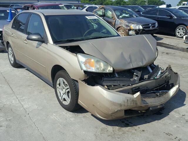 1G1ZS58F57F118892 - 2007 CHEVROLET MALIBU LS 金色 照片 1