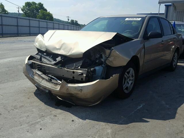 1G1ZS58F57F118892 - 2007 CHEVROLET MALIBU LS 金色 照片 2